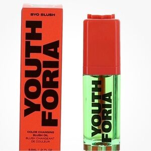 Youthforia Color Changing Blush Oil - Green to Pink